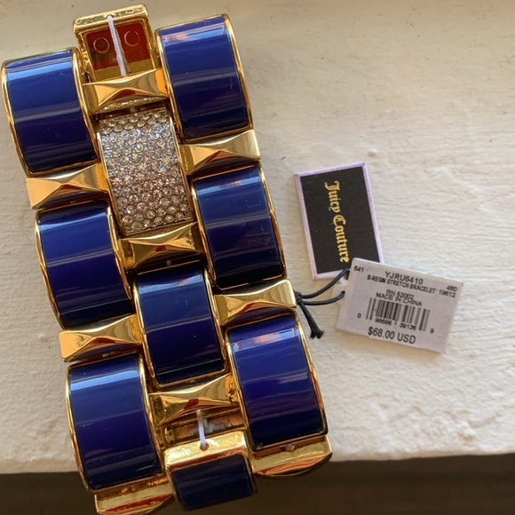 NWT Juicy Couture Blue and Gold-toned - Picture 6 of 6
